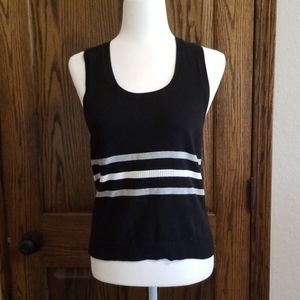 Tommy Hilfiger Black Stripe Tank Top